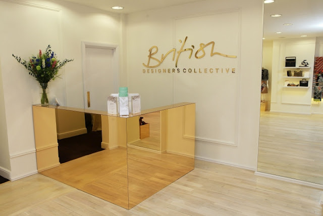 British Designers Collective, Pop Up Store, Bicester Village, Reino Unido