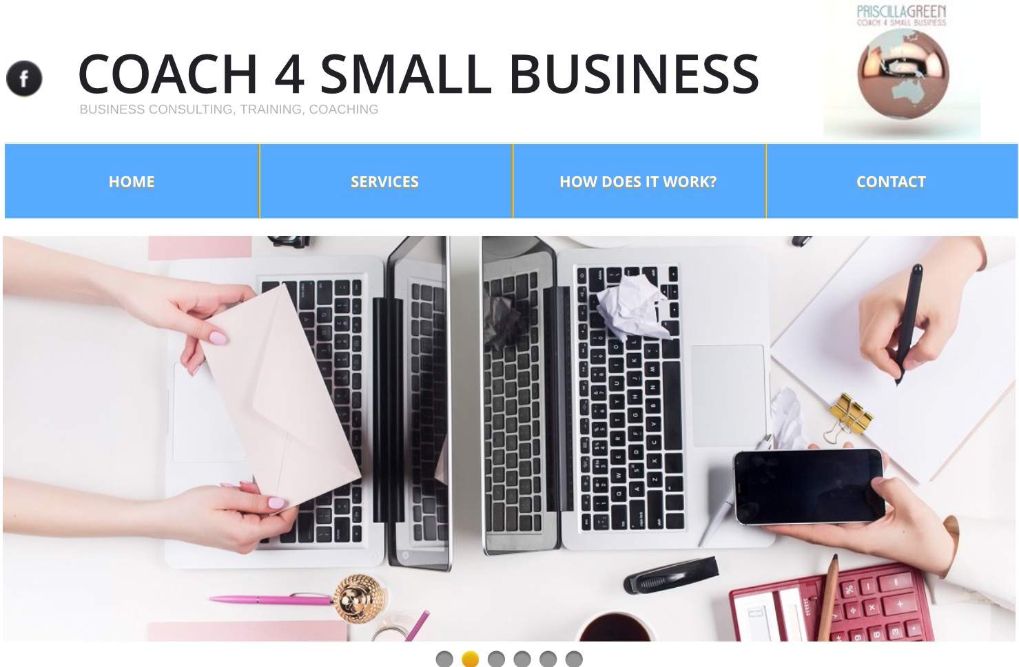 Go to our website