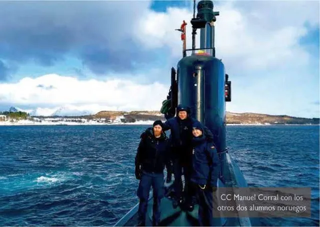 Como es exigente curso de Comandante de Submarinos de la Armada Noruega