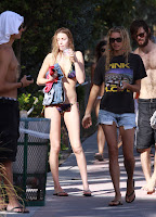 Whitney Port in South Beach in a Sexy Bikini