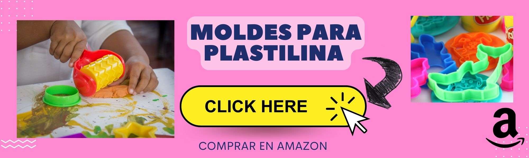 MOLDES PARA PLASTILINA PLAY DOH