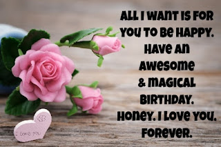 Happy Birthday Love quotes with Images