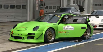 Porsche 911 GT2 R Sportec In Action