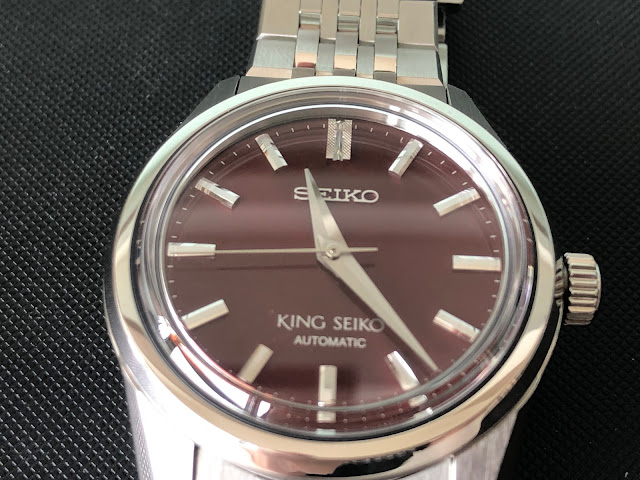 My Eastern Watch Collection: King Seiko Collection SPB287J1 Red Dial  (similar to SPB279J1, SPB281J1, SPB283J1 and SPB285J1) - Comfortable and  Perfect, A Review (plus Video)