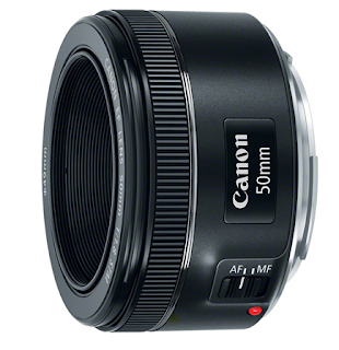 New Canon EF 50MM F/1.8 STM Lens