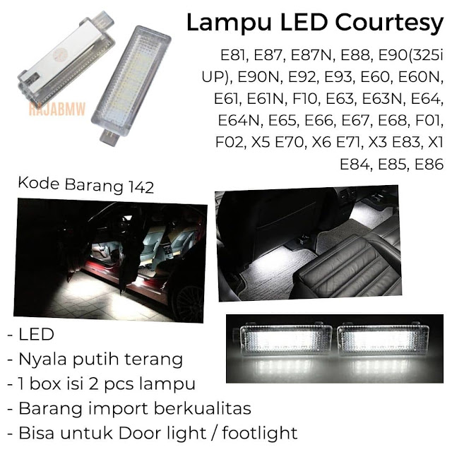 Lampu LED Interior / Lampu LED Courtesy