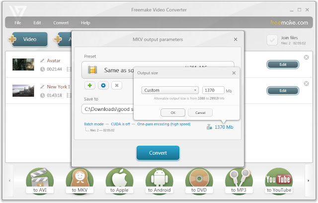 Freemake Video Converter 3.2.1.3