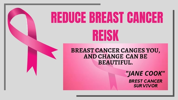 10 Tips to Reduce Breast Cancer Risk