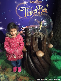 Tinkerbell at Madame Tussauds