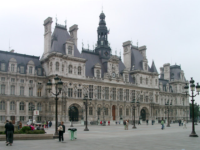 Hôtel de Ville, Place de l'Hôtel-de-Ville, Paris
