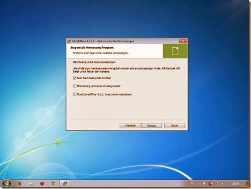 Install Libre Office 4.4.2.1-5 Install Libre Office 4.4.2.1-5
