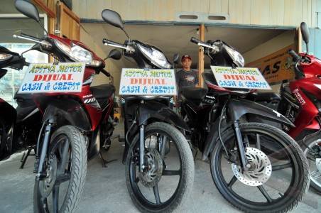 Kredit Motor Verza Bekas Daerah Sampit - Informasi Jual Beli
