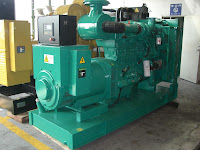 open type genset