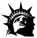 United states of Liberty, lady liberty's other tourch, free clipart, free patriotic clipart, 