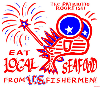old glory rockfish, fourth of july, independence day, Tuna Harbor Dockside Market, local seafood