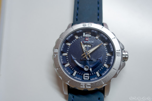 (Ulasan) Jam Tangan Naviforce 9122