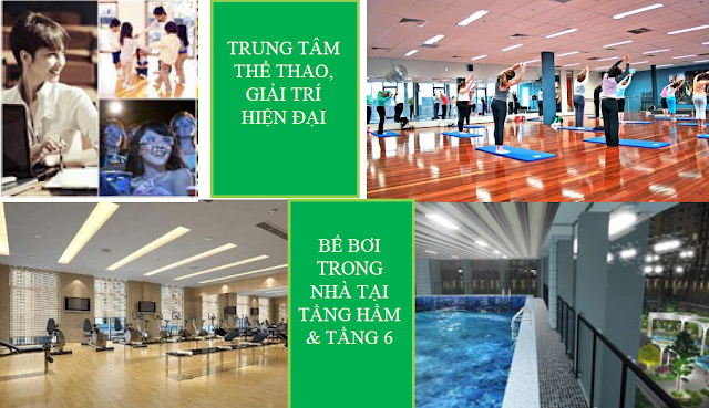 Tiện ích dự án Imperial Plaza vô cùng nổi bật