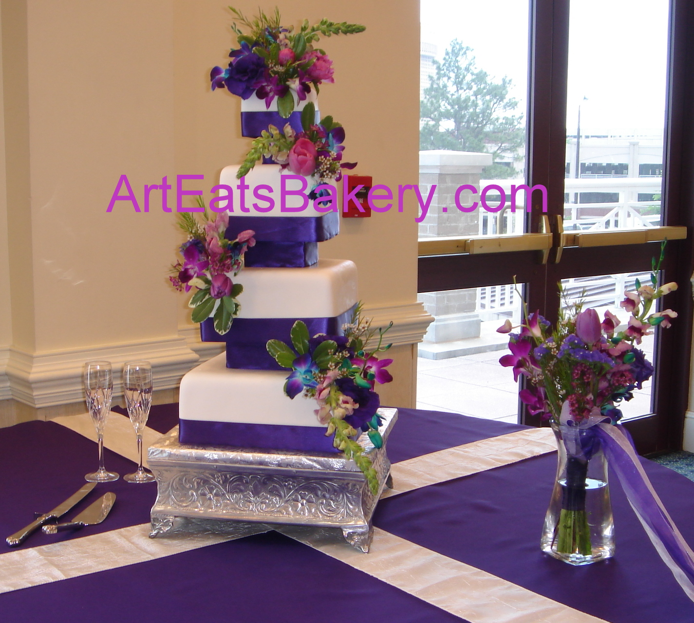 shower and wedding cakes