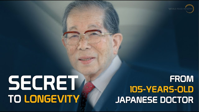 4 Longevity Tips from Dr. Shigeaki Hinohara