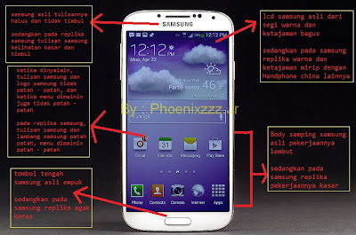 Tips untuk Membedakan Handphone Samsung Asli dan Replika