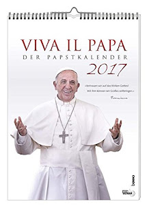 Viva il Papa 2017: Der Papstkalender