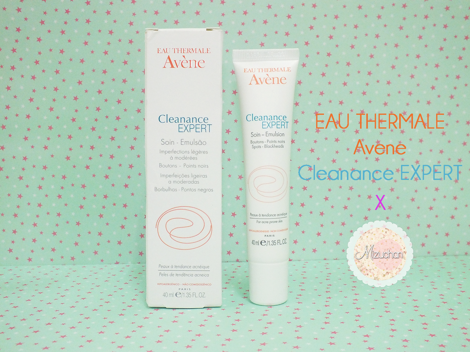 ♥❁ Mizuchan ❁♥: [REVIEW] Eau Thermale Avène Cleanance EXPERT