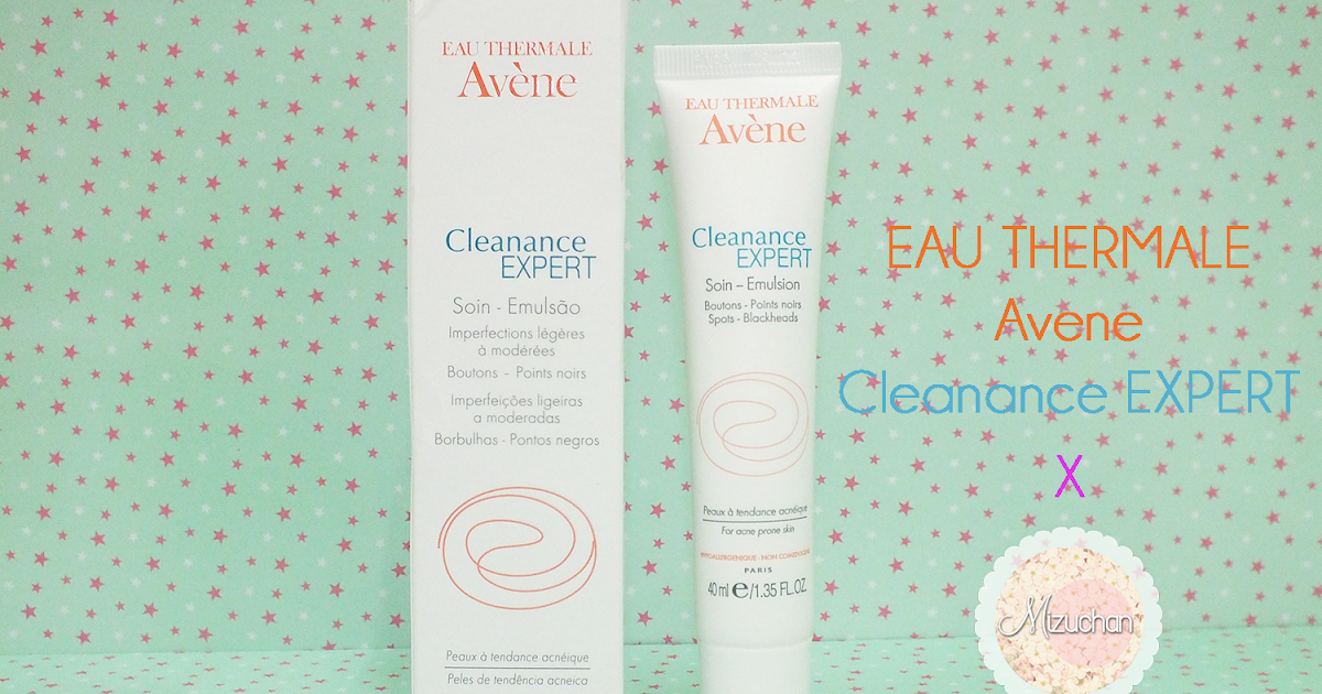 ♥❁ Mizuchan ❁♥: [REVIEW] Eau Thermale Avène Cleanance EXPERT