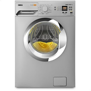 Zanussi Washing Machine Front Loading 6 Kg Silver