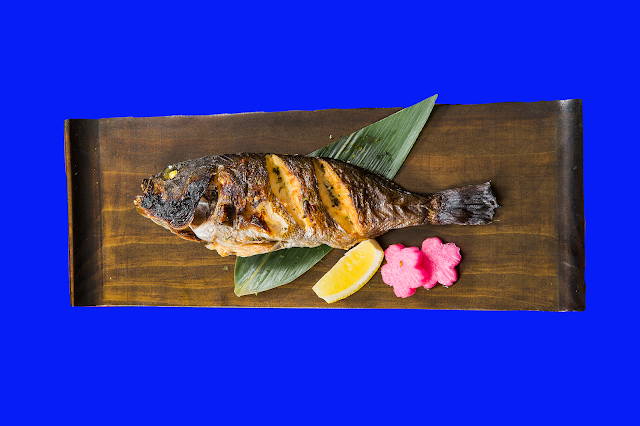 [ Enumcut ] Grilled Fish (Food) Photo - Remove Background From Image  (Example)