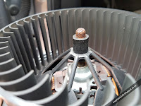 BMW E92 heater blower fan