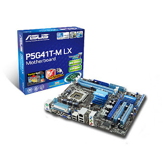 Motherboard Asus P5G41T-M LX