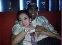 foto syahrini dengan Glenn Fredly