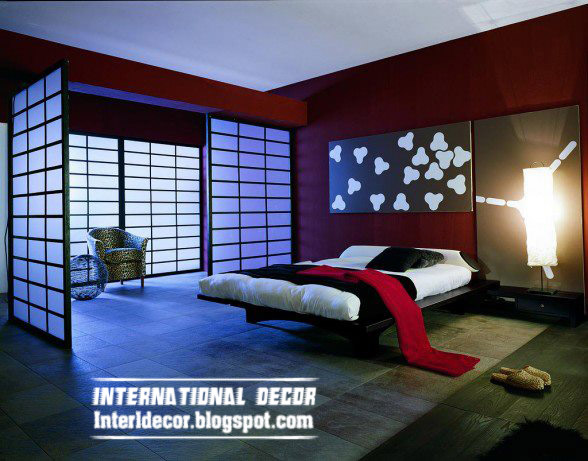 Modern Japanese Bedroom Design