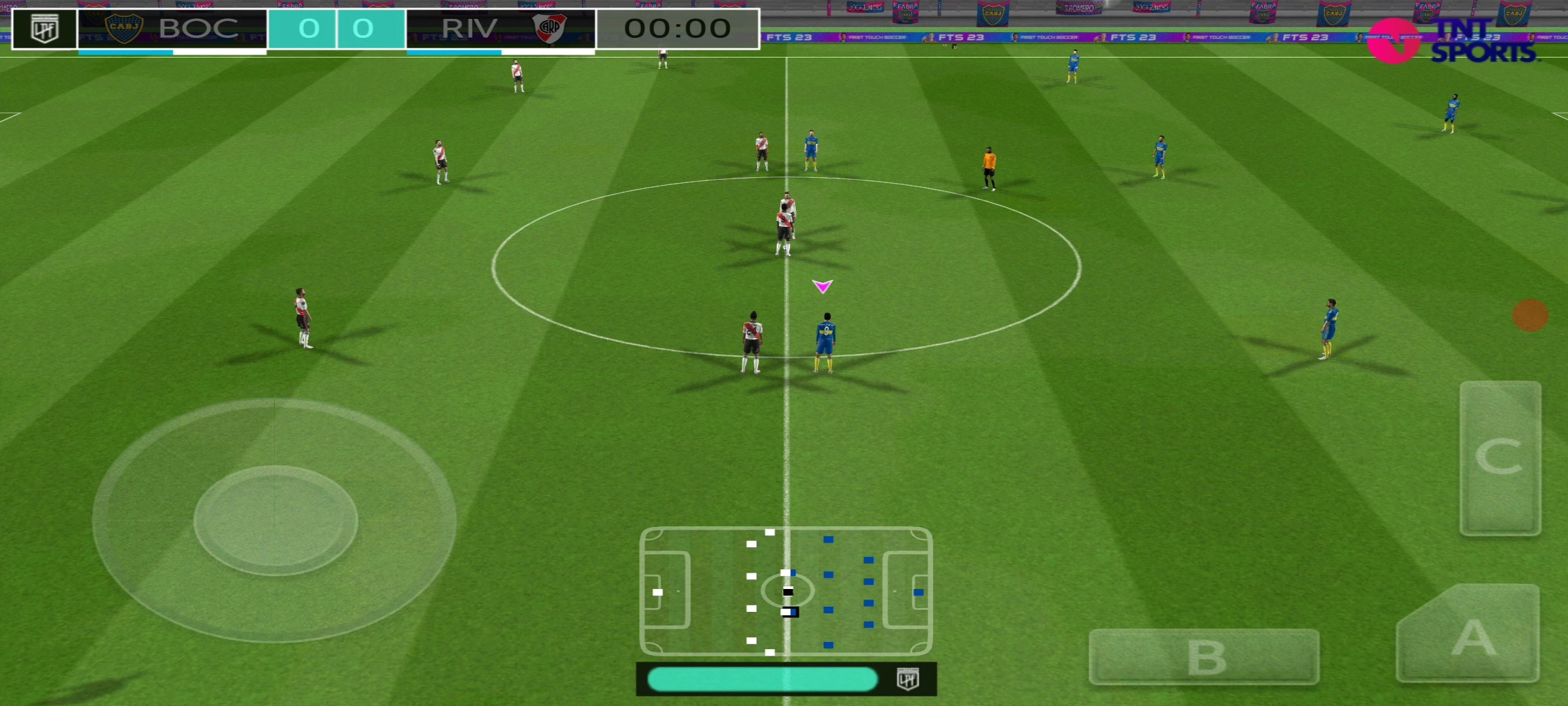 First Touch Soccer 2023 - FTS 23 Mod Apk Obb Data