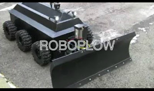 SNOW PLOWING ROBOT | ROBOFLOW | Amazing