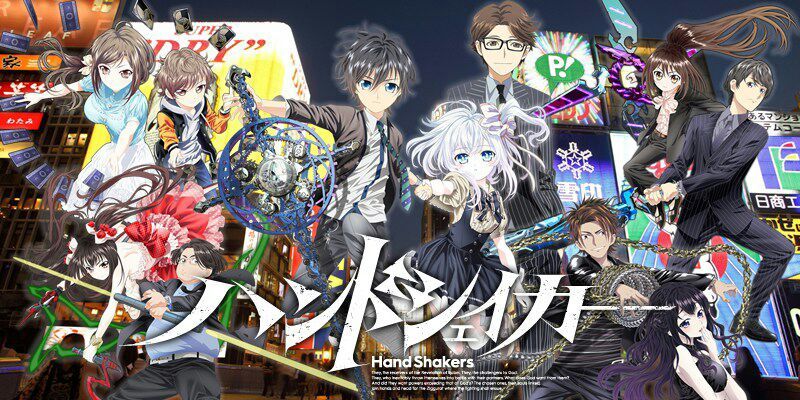 Hand Shakers – Opening – One Hand Message – By OxT
