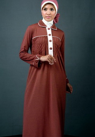 Gambar Baju Gamis Modern 208 - Baju Gamis Modern