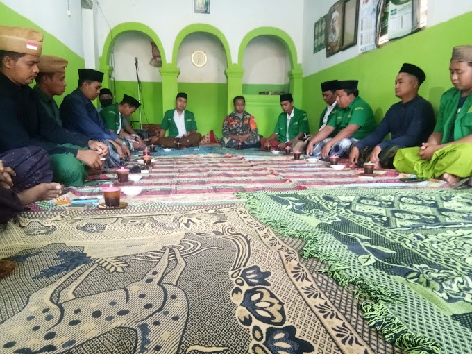 PAC GP Ansor Pasongsongan Segarkan Kepengurusan Ranting di Padangdangan