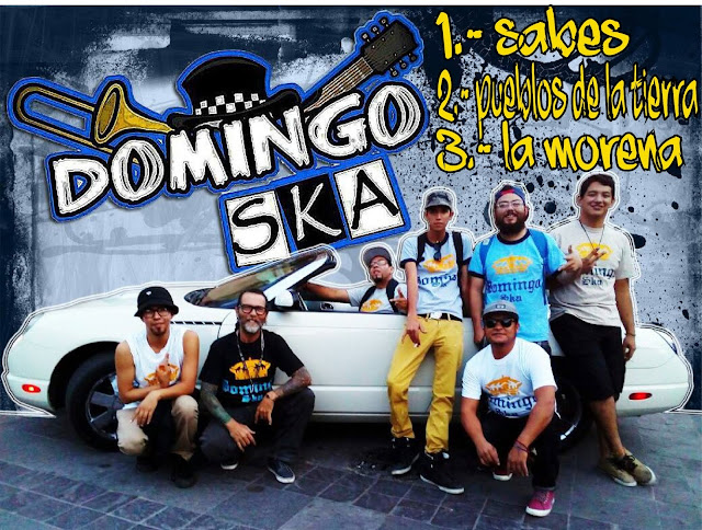 Descargar discografía gratis DOMINGO SKA - Demo (2017)