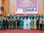 DPRD Mura Gelar Paripurna Mendengarkan Pidato Bupati Musi Rawas 