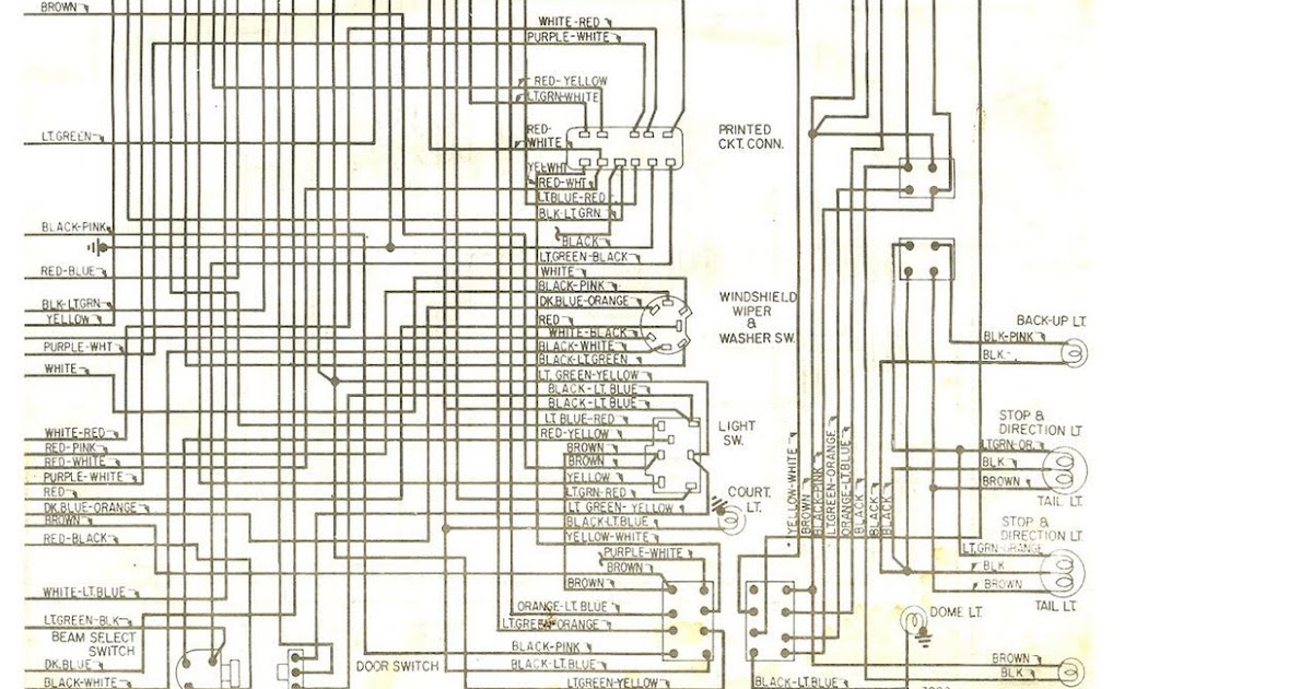 wiring schematic diagram ford ranchero 1972