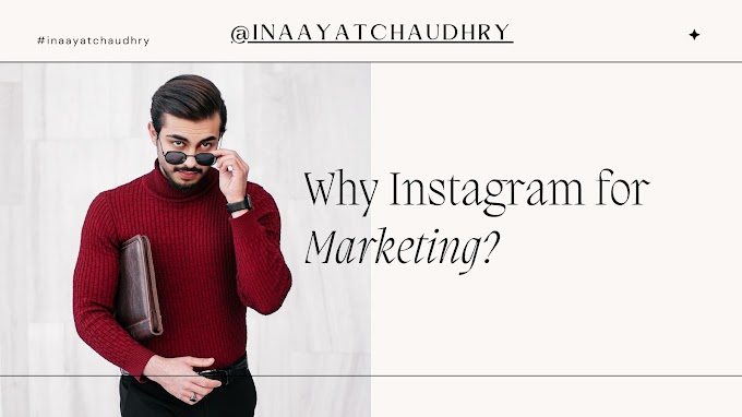 Why Instagram for Marketing?