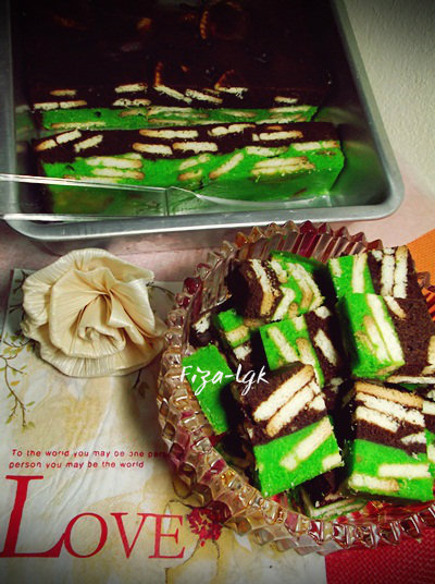 KEK BATIK EMPIRE  Fiza's Cooking