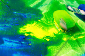 frozen paint art to beat the heat