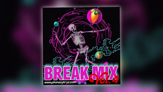 Free B Break Mixed V4 135BPM Loop Samples Sounds - Free Samples Pack | PHON SOYTRY