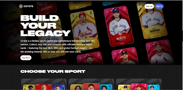 Sorare fantasy sports