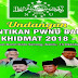 PWNU Banten Periode 2018-2023 Dilantik di Alun-alun Kota Serang