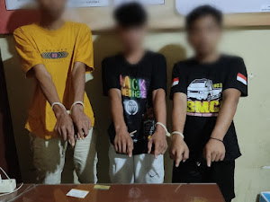 Hendak Pesta Ganja, Tiga Pria di Padang Pariaman Diringkus Polisi