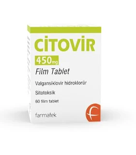 CITOVIR 450 mg دواء