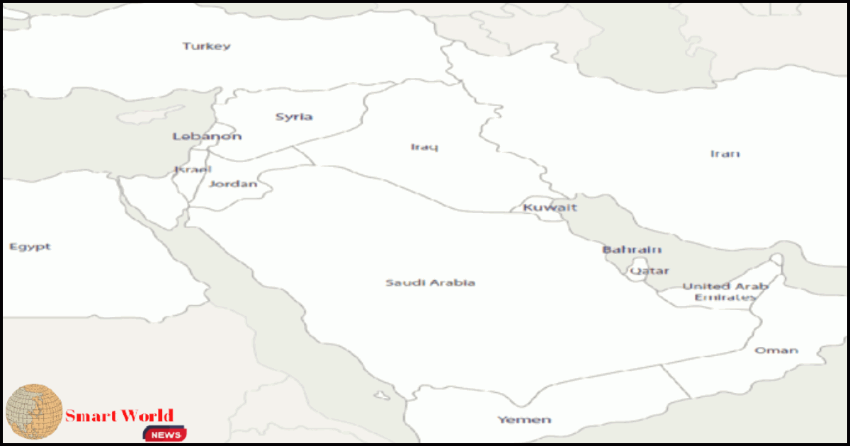 What are the 15 countries in the Middle East?